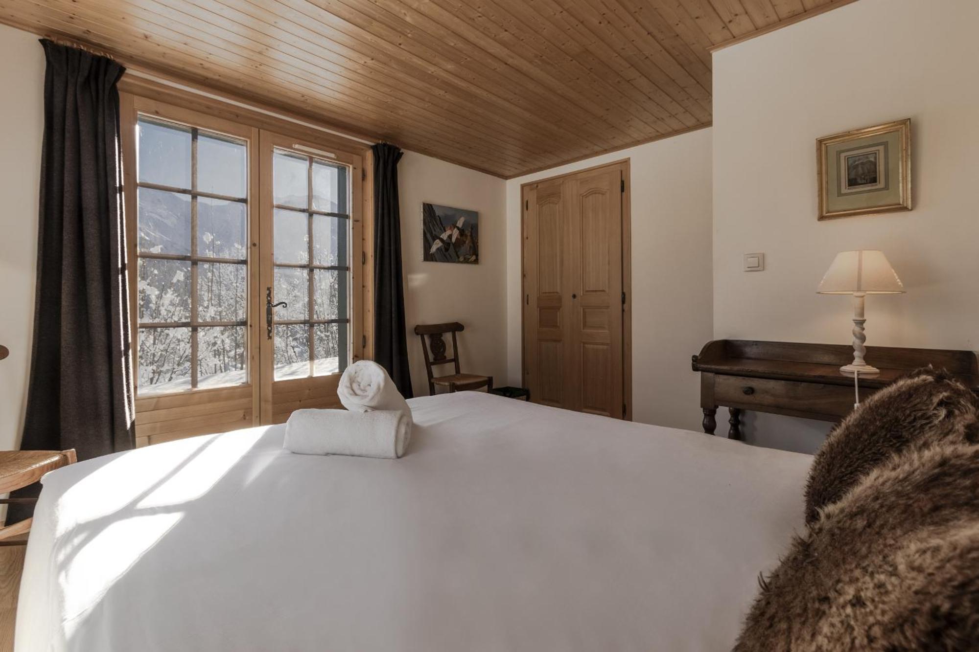 Chalet Marie Paradis Vue Mont Blanc サン・ジェルヴェ・レ・バン エクステリア 写真