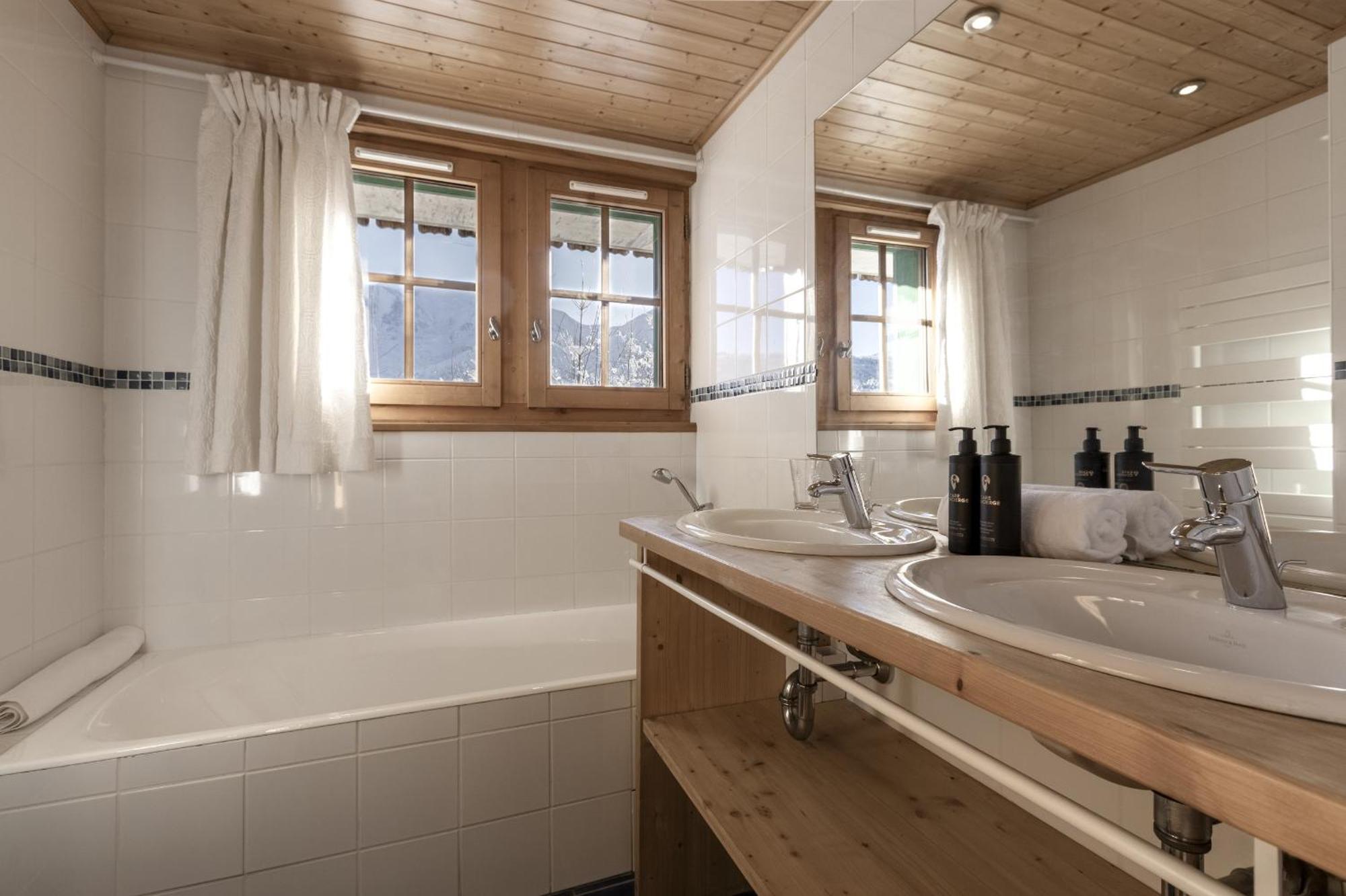 Chalet Marie Paradis Vue Mont Blanc サン・ジェルヴェ・レ・バン エクステリア 写真