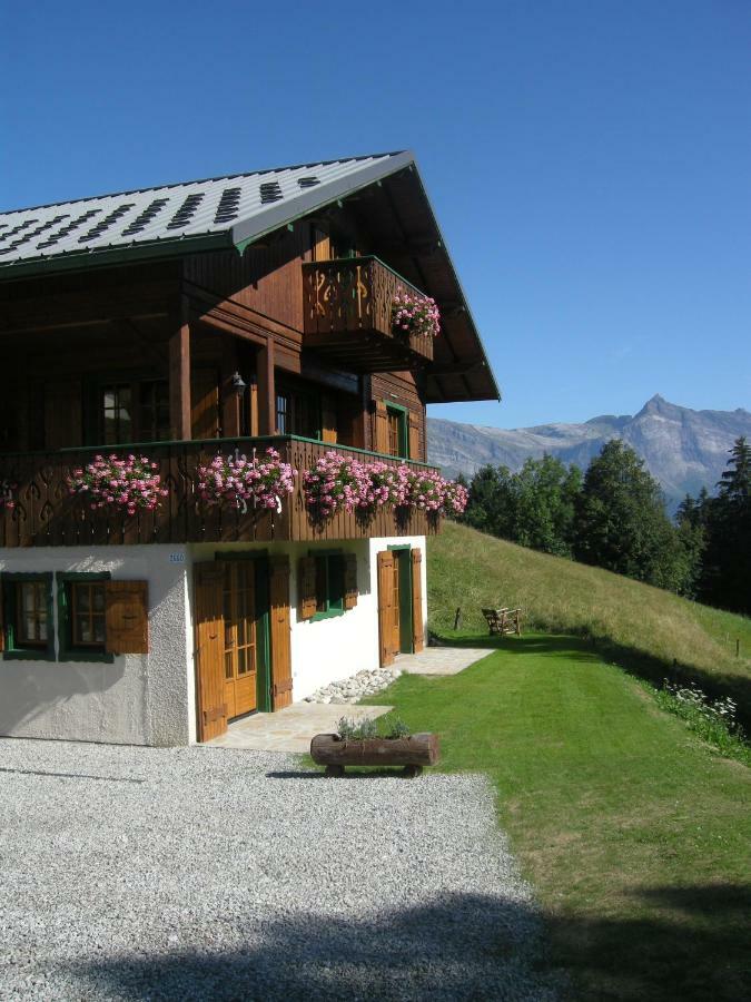 Chalet Marie Paradis Vue Mont Blanc サン・ジェルヴェ・レ・バン エクステリア 写真