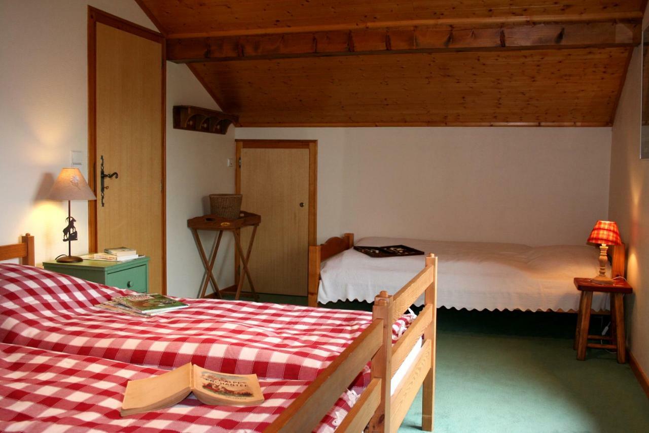 Chalet Marie Paradis Vue Mont Blanc サン・ジェルヴェ・レ・バン エクステリア 写真